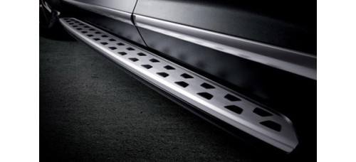 TUIX RUNNING BOARD HYUNDAI GRAND SANTA FE 2016-17